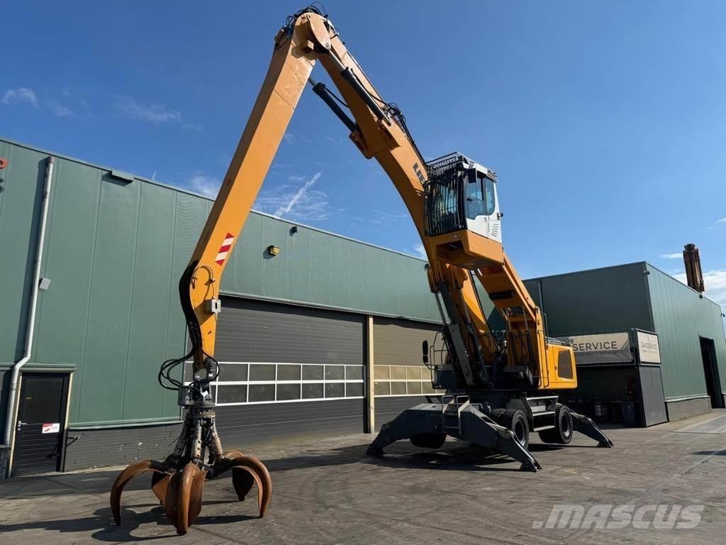 Liebherr LH 40 M Jätteenkäsittelijät