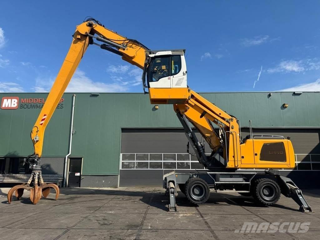 Liebherr LH 40 M Jätteenkäsittelijät