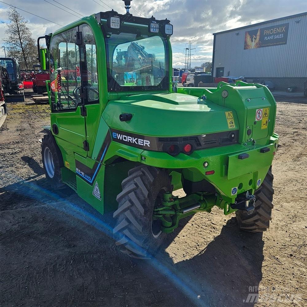 Merlo EW25.5 Kurottajat