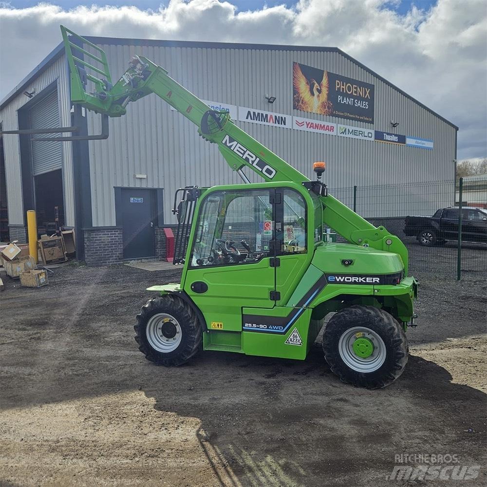 Merlo EW25.5 Kurottajat