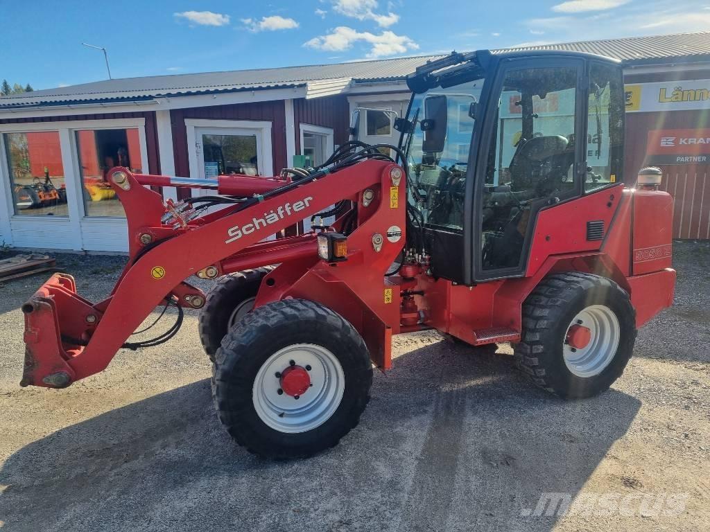 Schäffer 5058 Z S Pyöräkuormaajat