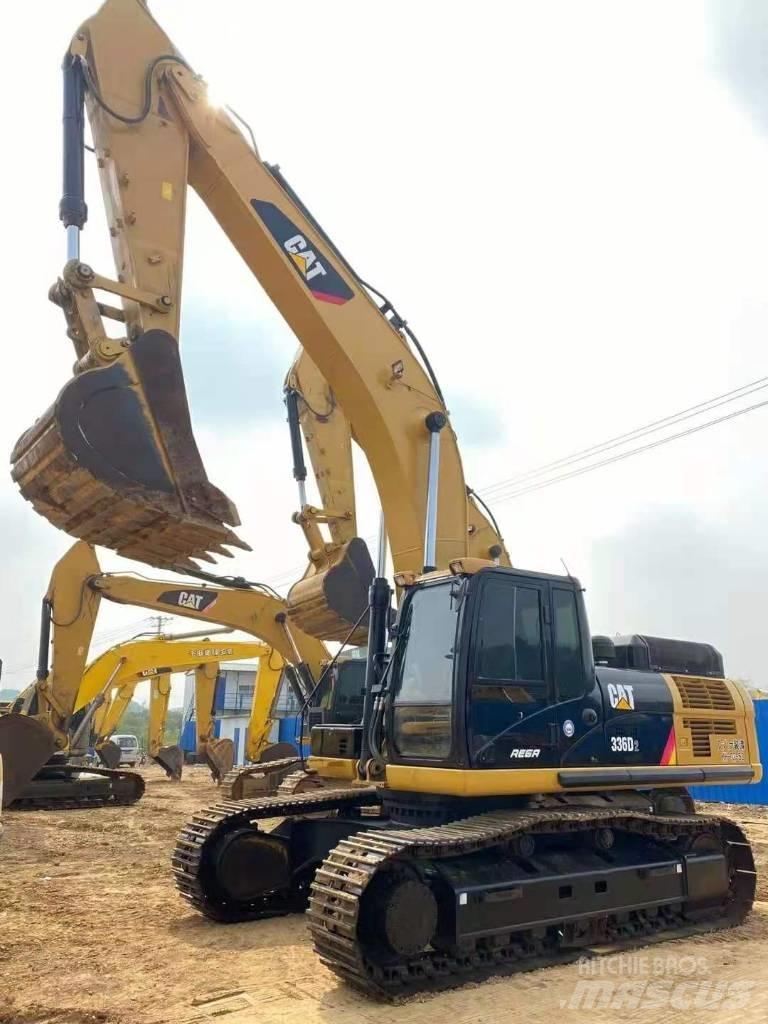 CAT 336 D L Telakaivukoneet