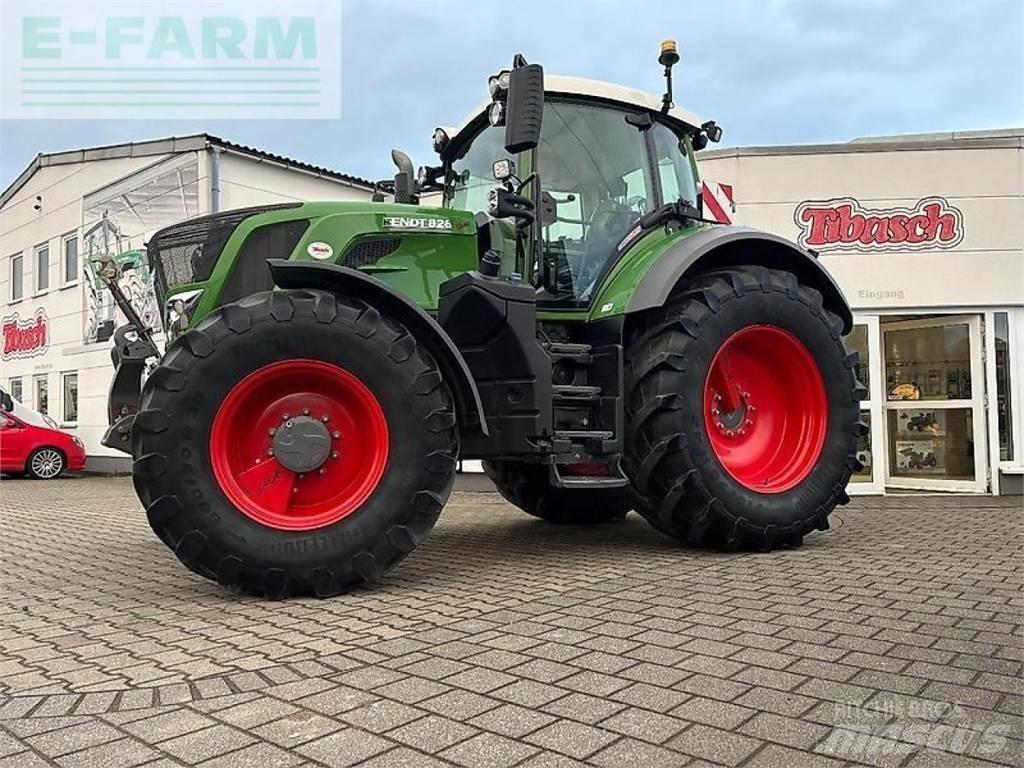 Fendt 828vario s4 Traktorit