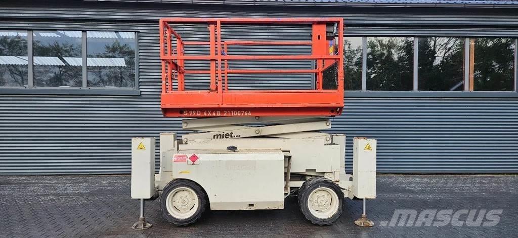 Genie GS 2668 RT Saksilavat
