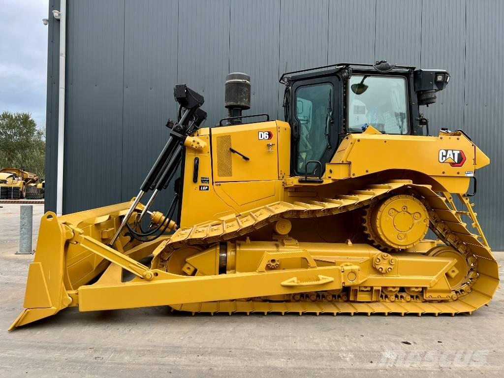 CAT D6 LGP - CE Telaketjupuskutraktorit