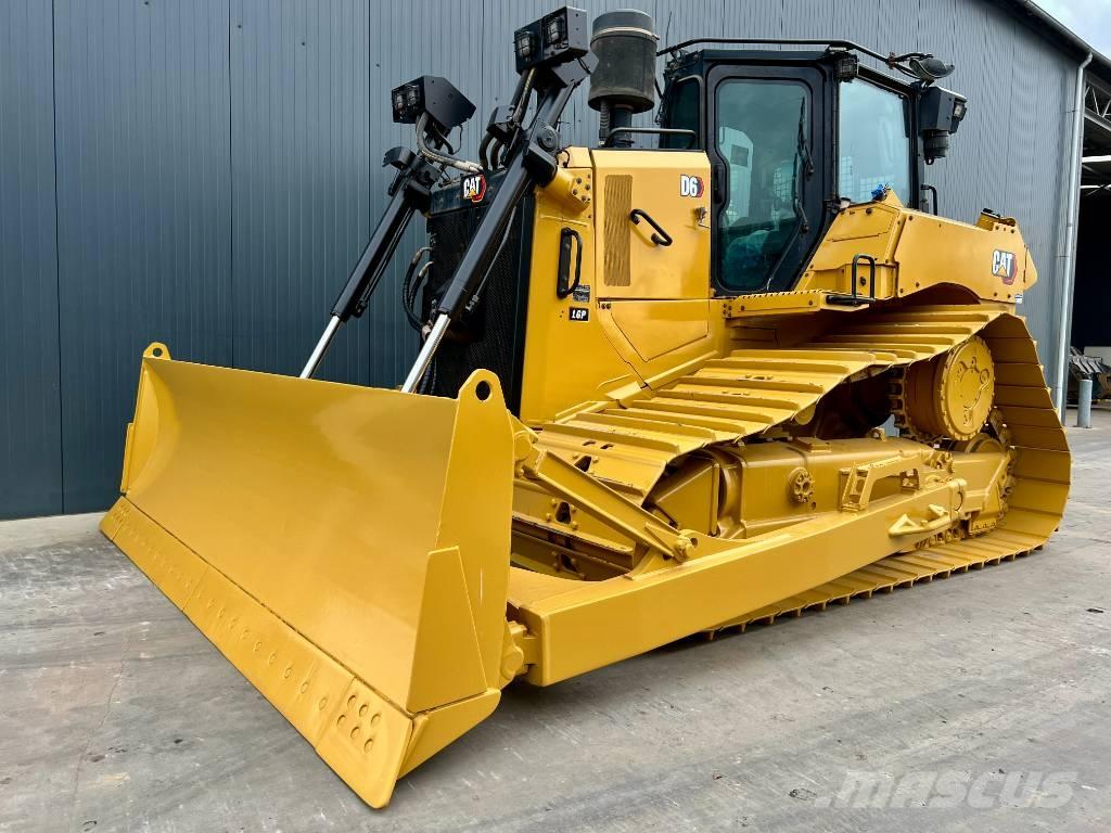 CAT D6 LGP - CE Telaketjupuskutraktorit