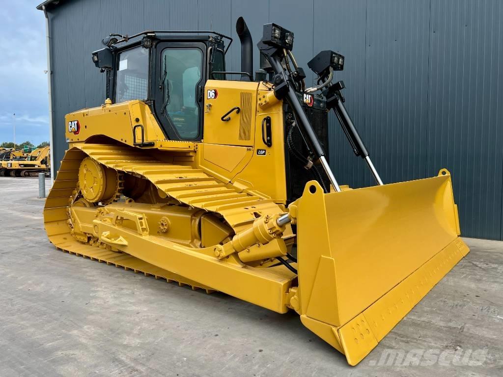 CAT D6 LGP - CE Telaketjupuskutraktorit