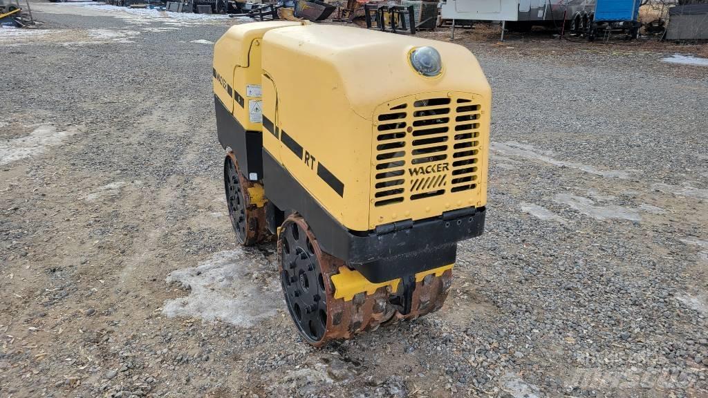 Wacker Neuson RT Tiivistyskoneet