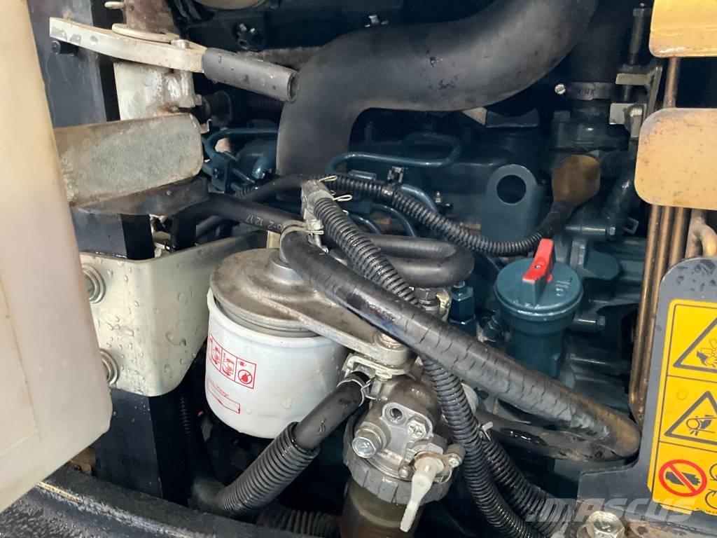 Kubota U 27-4 Minikaivukoneet < 7t