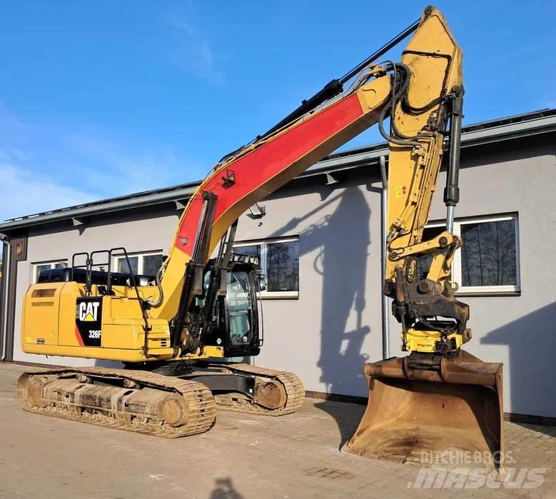 CAT 326 F L Telakaivukoneet