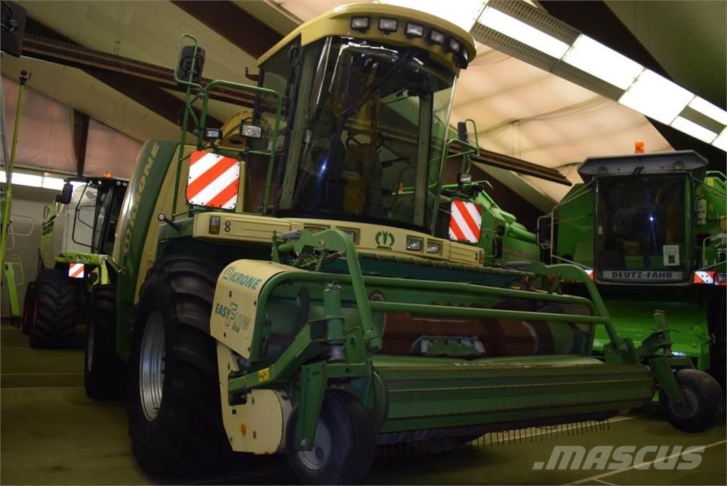 Krone BIG X 1000 Ajosilppurit