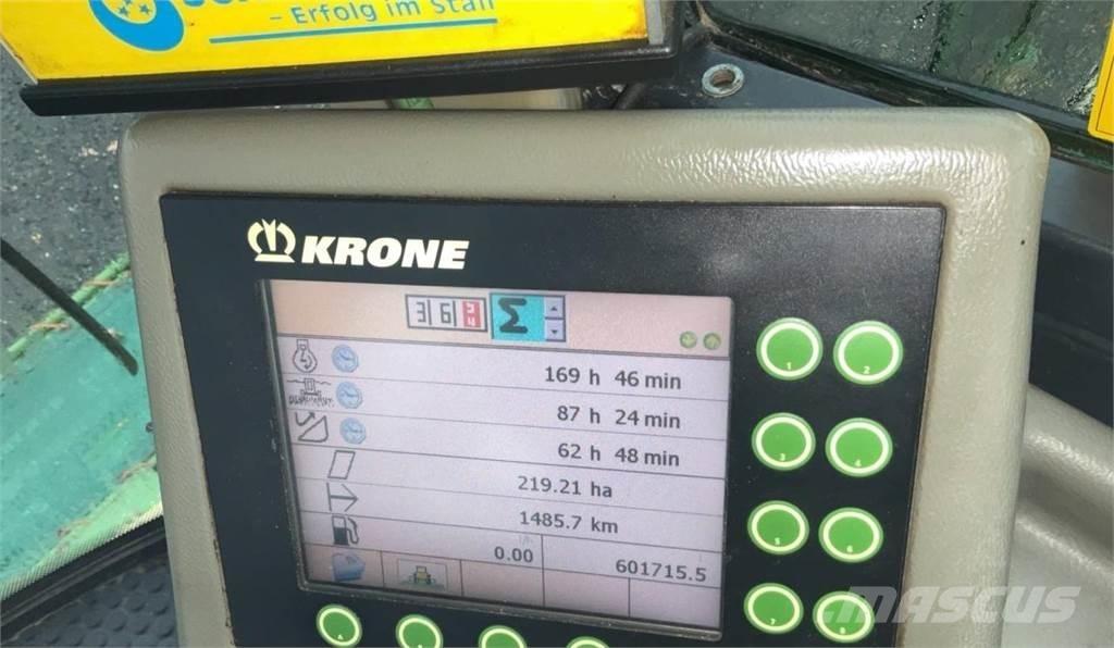 Krone BIG X 1000 Ajosilppurit