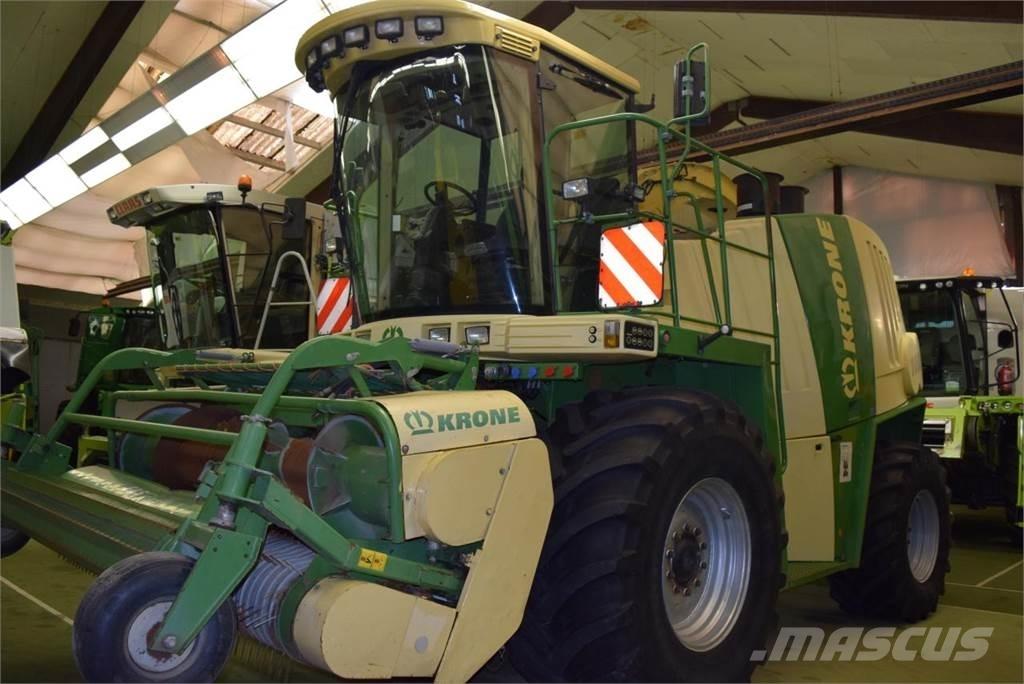 Krone BIG X 1000 Ajosilppurit