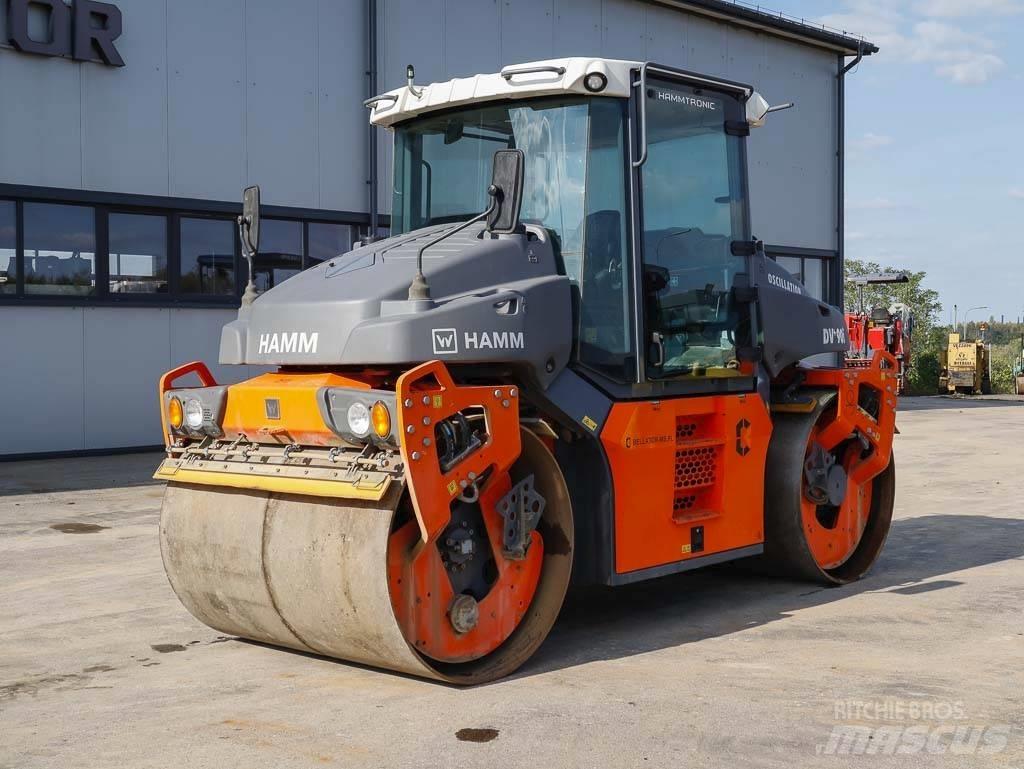 Hamm DV+ 90i VO-S Tandemjyrät