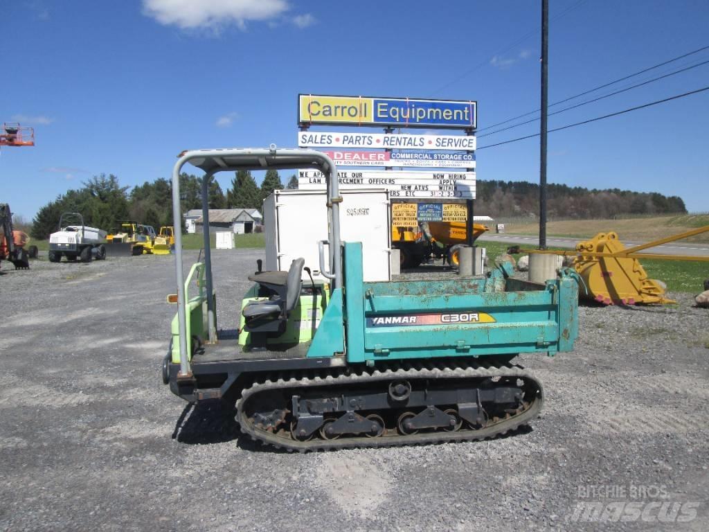 Yanmar C 30 R-2 Teladumpperit