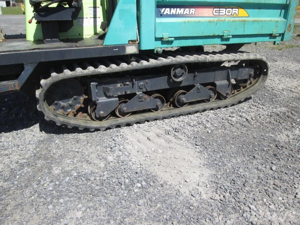 Yanmar C 30 R-2 Teladumpperit
