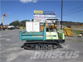 Yanmar C 30 R-2 Teladumpperit