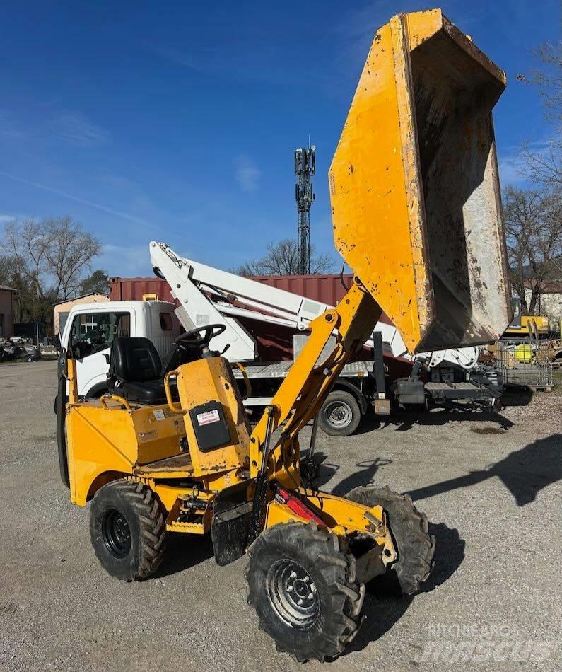 Thwaites Mach 201 Minidumpperit