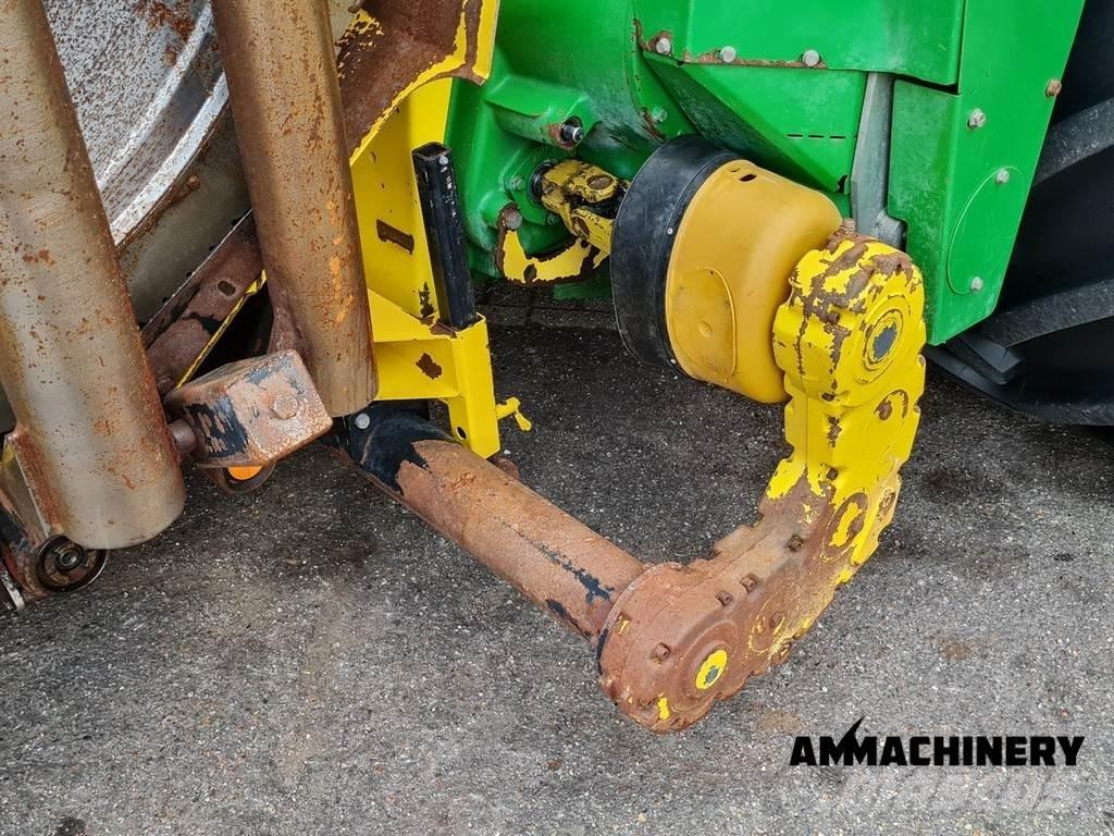John Deere 7180 i Ajosilppurit