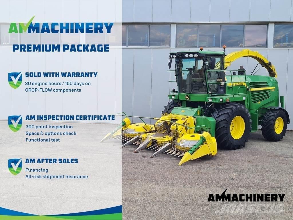 John Deere 7180 i Silppurit