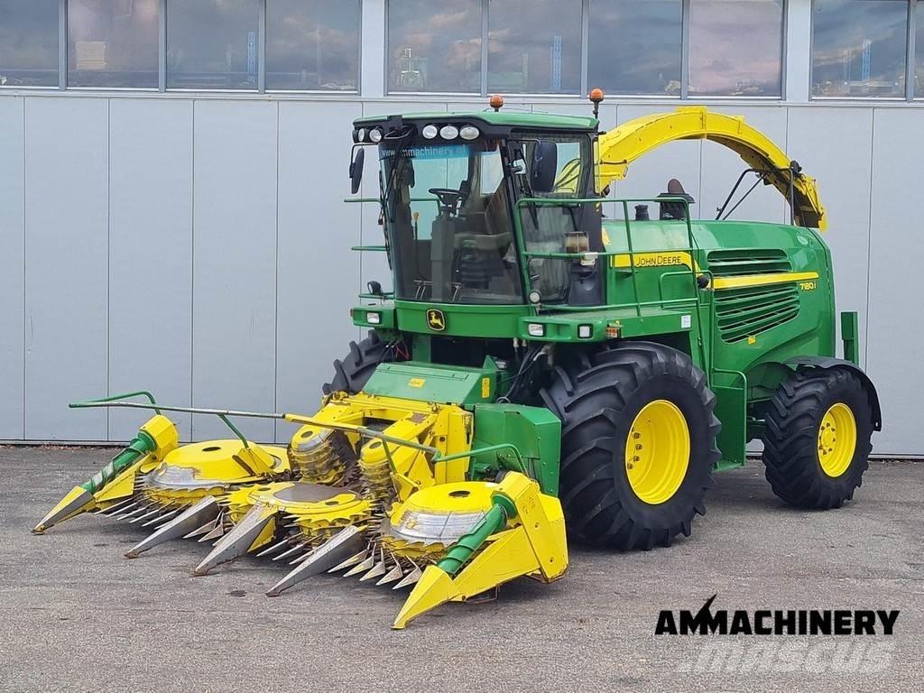 John Deere 7180 i Silppurit