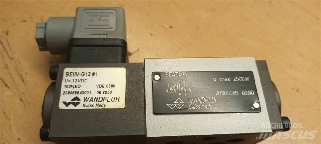 Eco Log 612005 Hydrauliikka