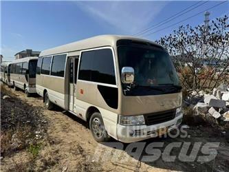 Toyota Coaster Linjaliikennebussit