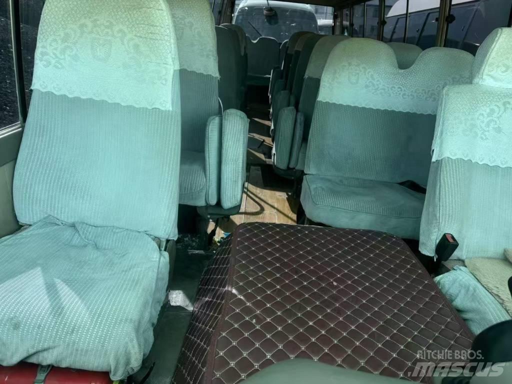 Toyota Coaster Linjaliikennebussit