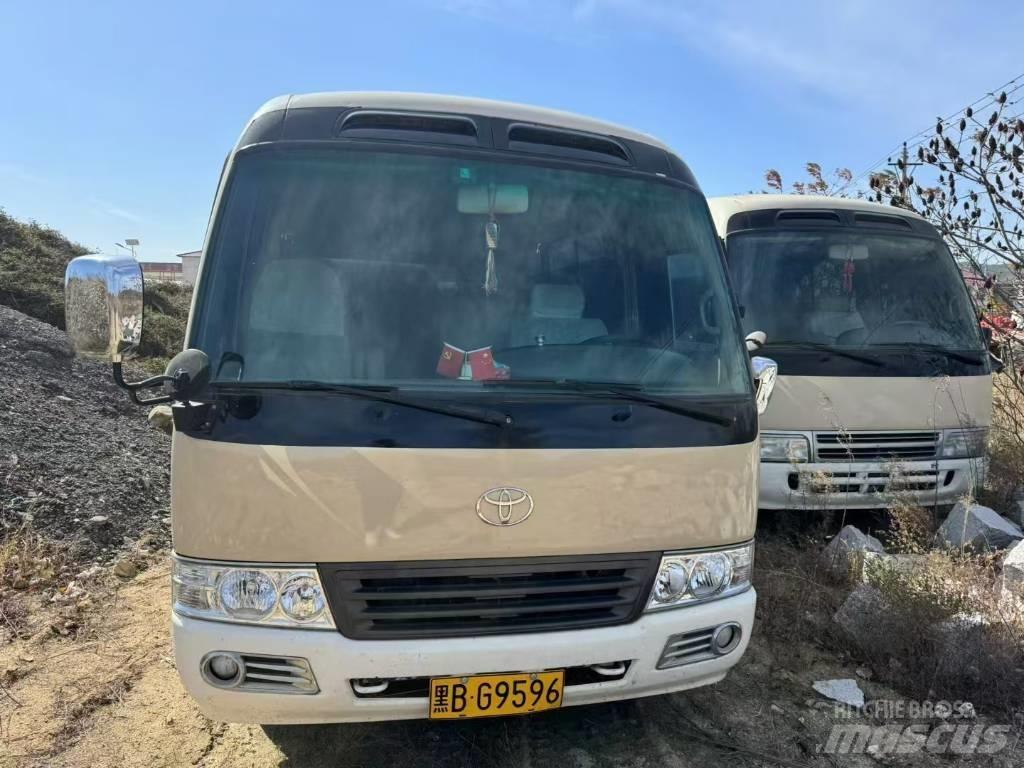 Toyota Coaster Linjaliikennebussit