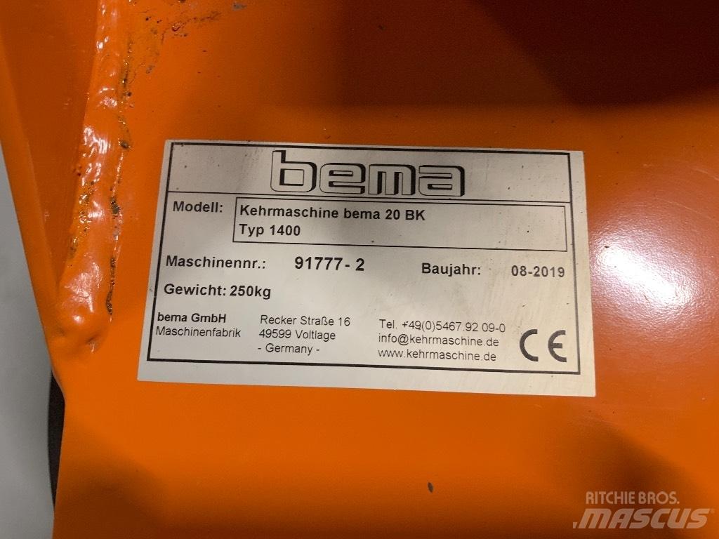 Bema 20 BK Muut kiinnitettävät lisäosat ja komponentit
