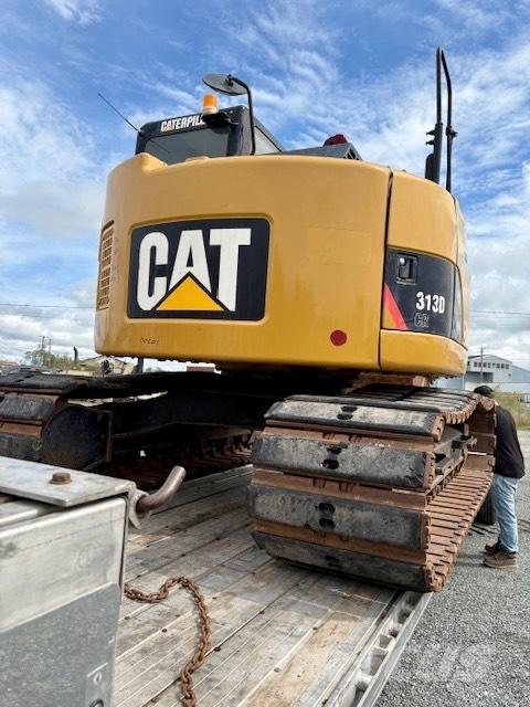 CAT 313 D Pyöräkaivukoneet