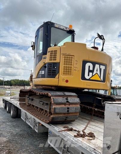 CAT 313 D Pyöräkaivukoneet