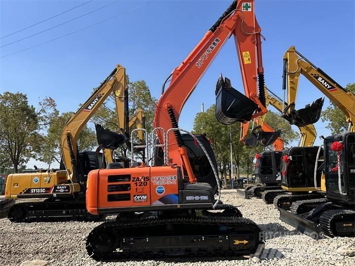 Hitachi ZX 120 Telakaivukoneet