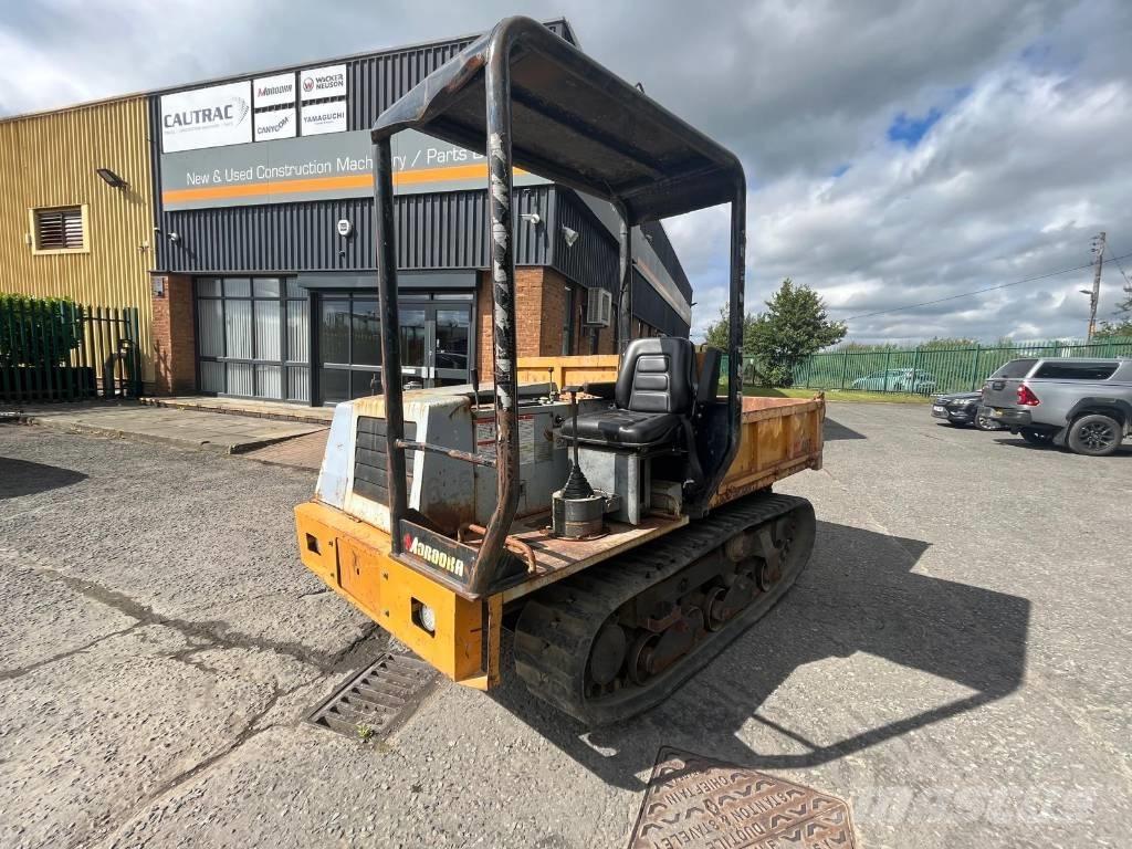Morooka MST 300 V D Teladumpperit