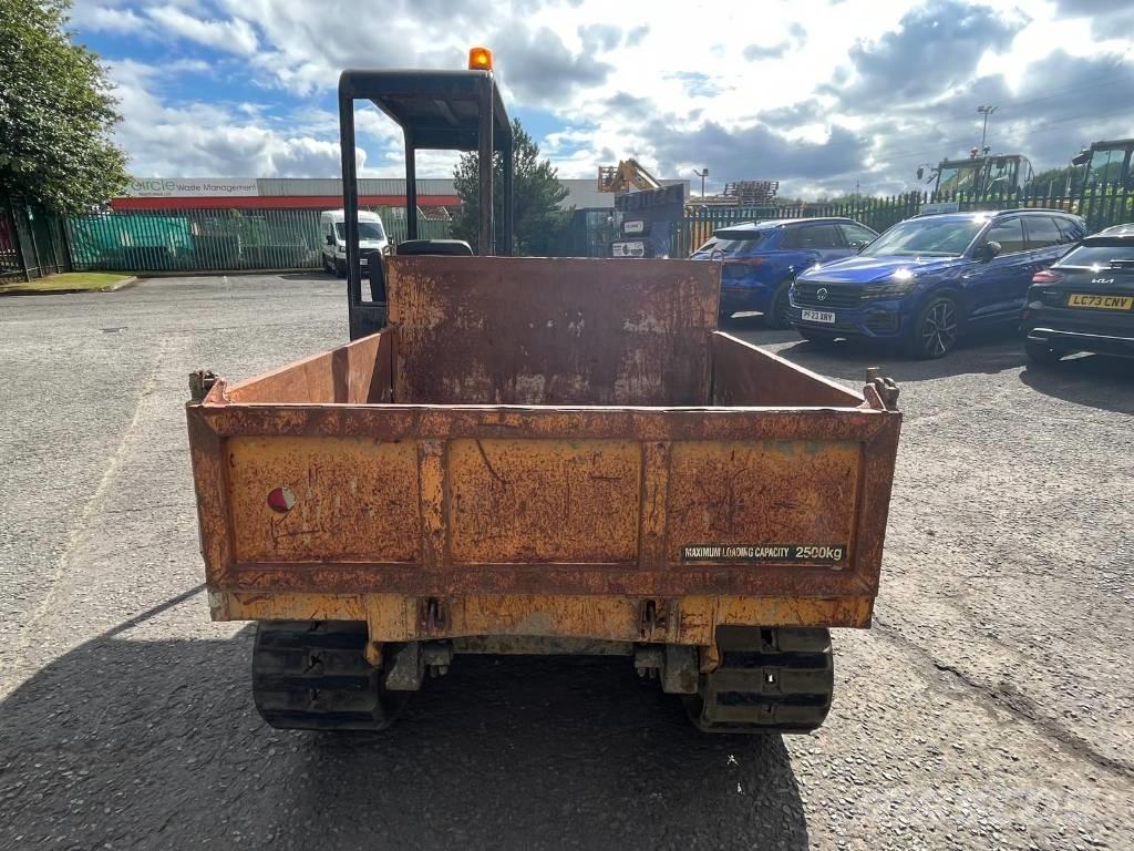 Morooka MST 300 V D Teladumpperit