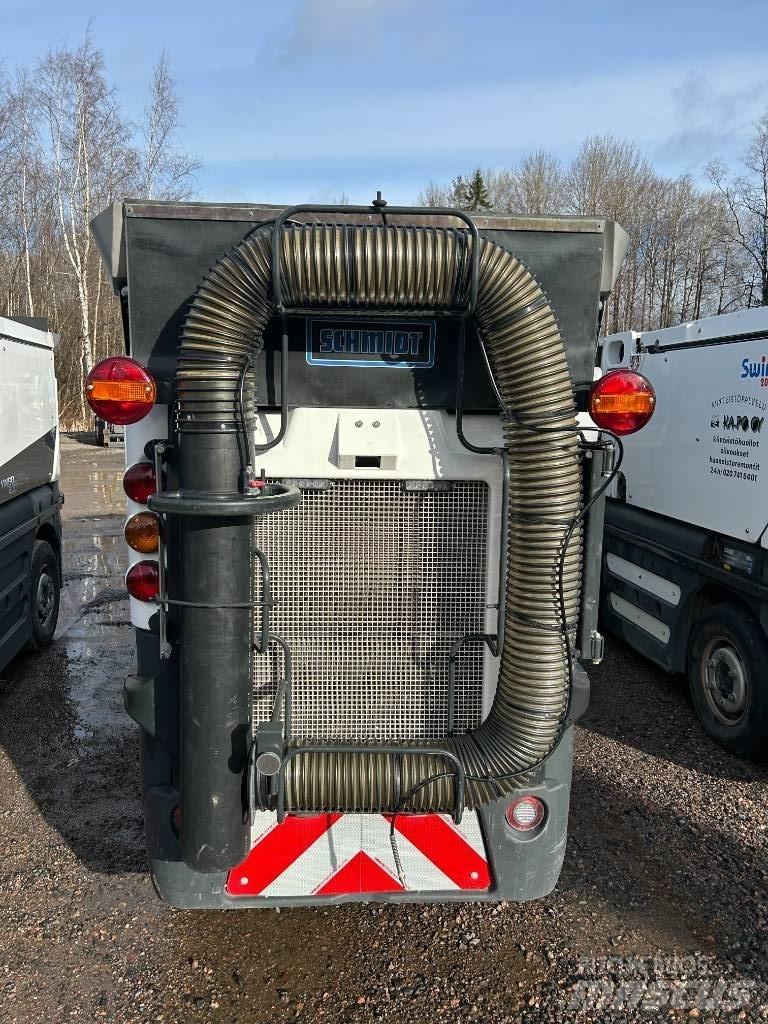 Schmidt Swingo 200 Lakaisukoneet