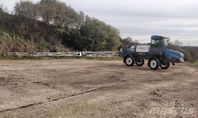 Evrard Alpha 2500 Itsekulkevat ruiskut