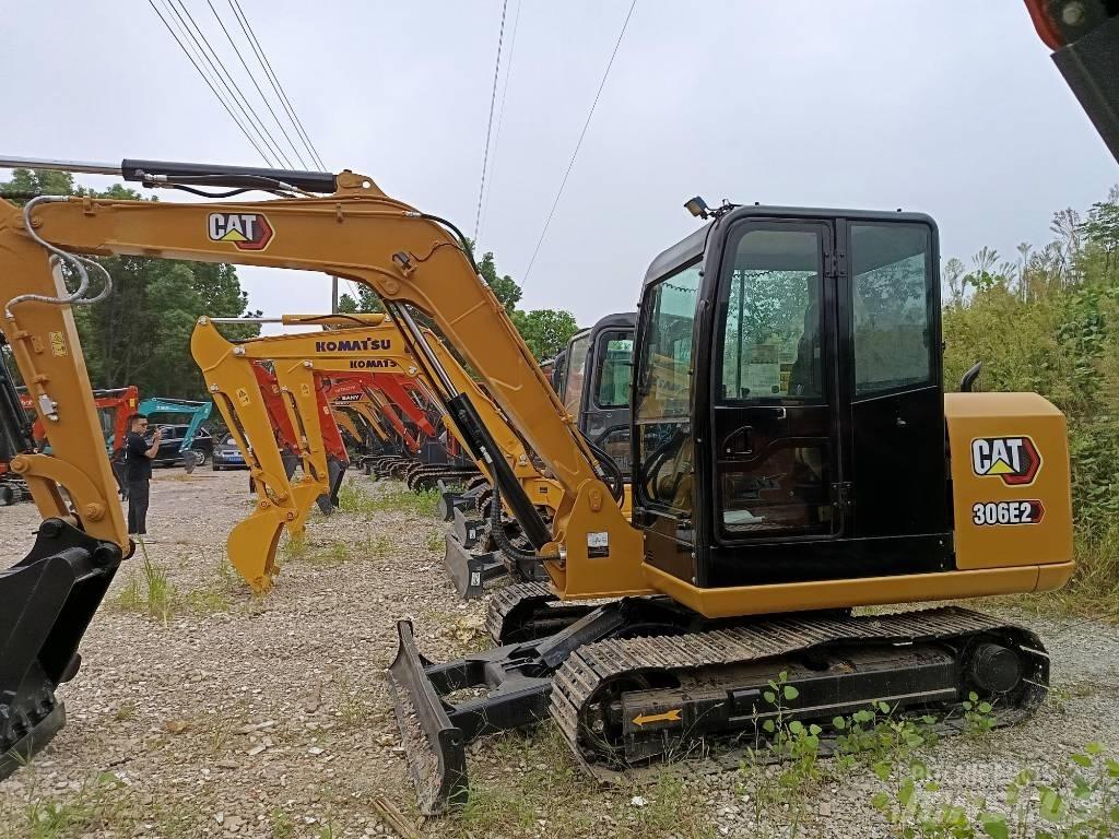 CAT 306 E2 Minikaivukoneet < 7t