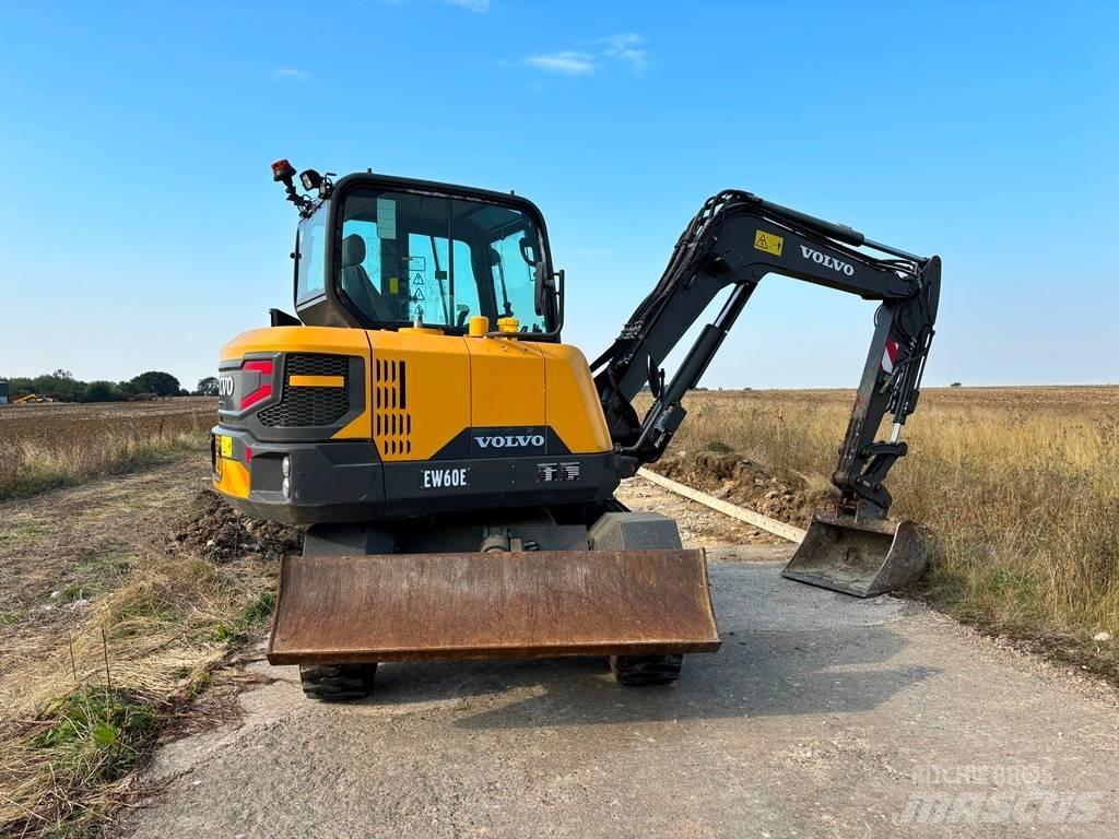 Volvo EW 60 E Pyöräkaivukoneet