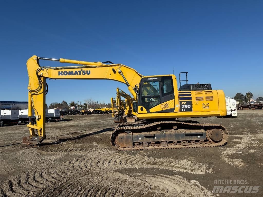Komatsu PC290LC-11 Telakaivukoneet