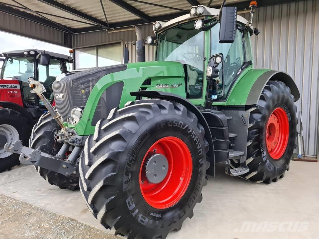 Fendt 936 Profi Traktorit