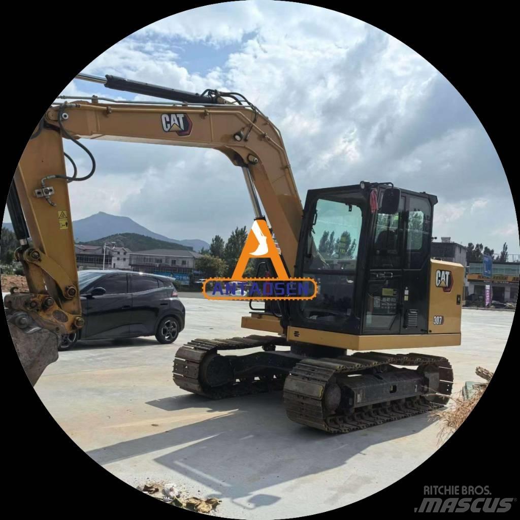 CAT 307 Minikaivukoneet < 7t
