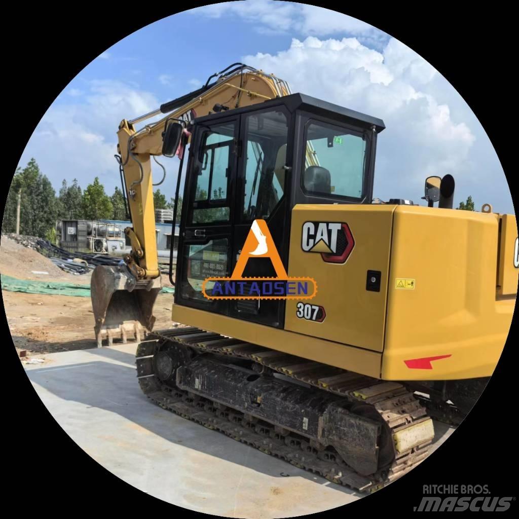 CAT 307 Minikaivukoneet < 7t