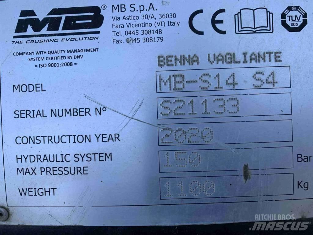 Pladdet MB-S14 S4 Muut
