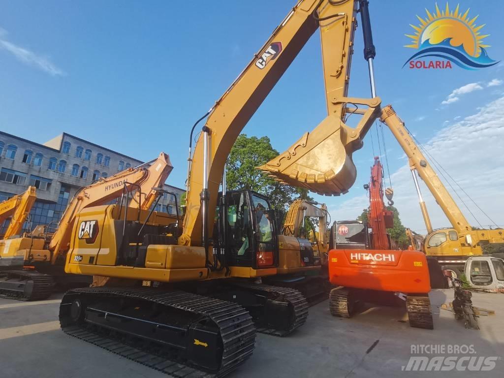 CAT 320 GC Telakaivukoneet