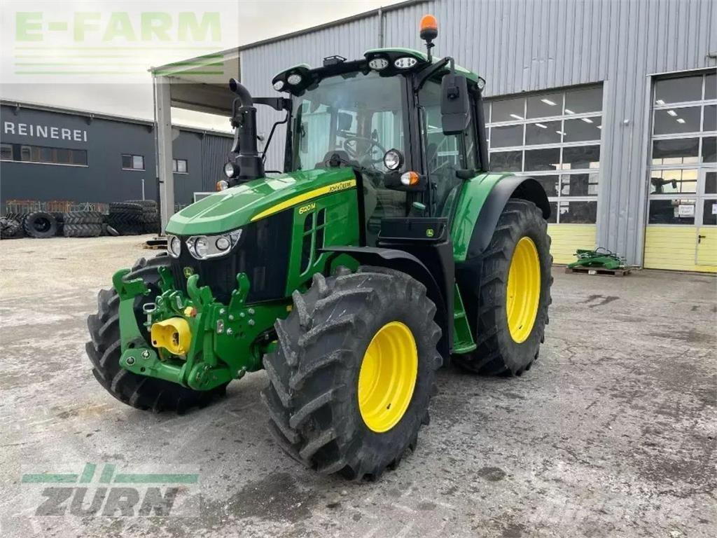 John Deere 6120m Traktorit