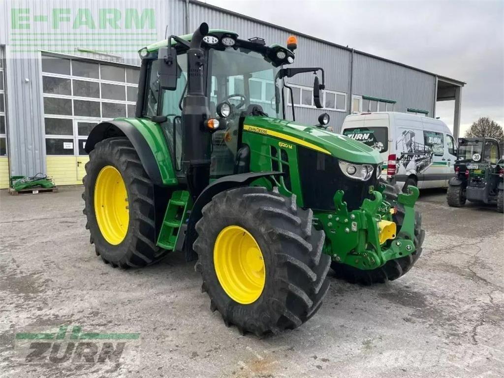 John Deere 6120m Traktorit