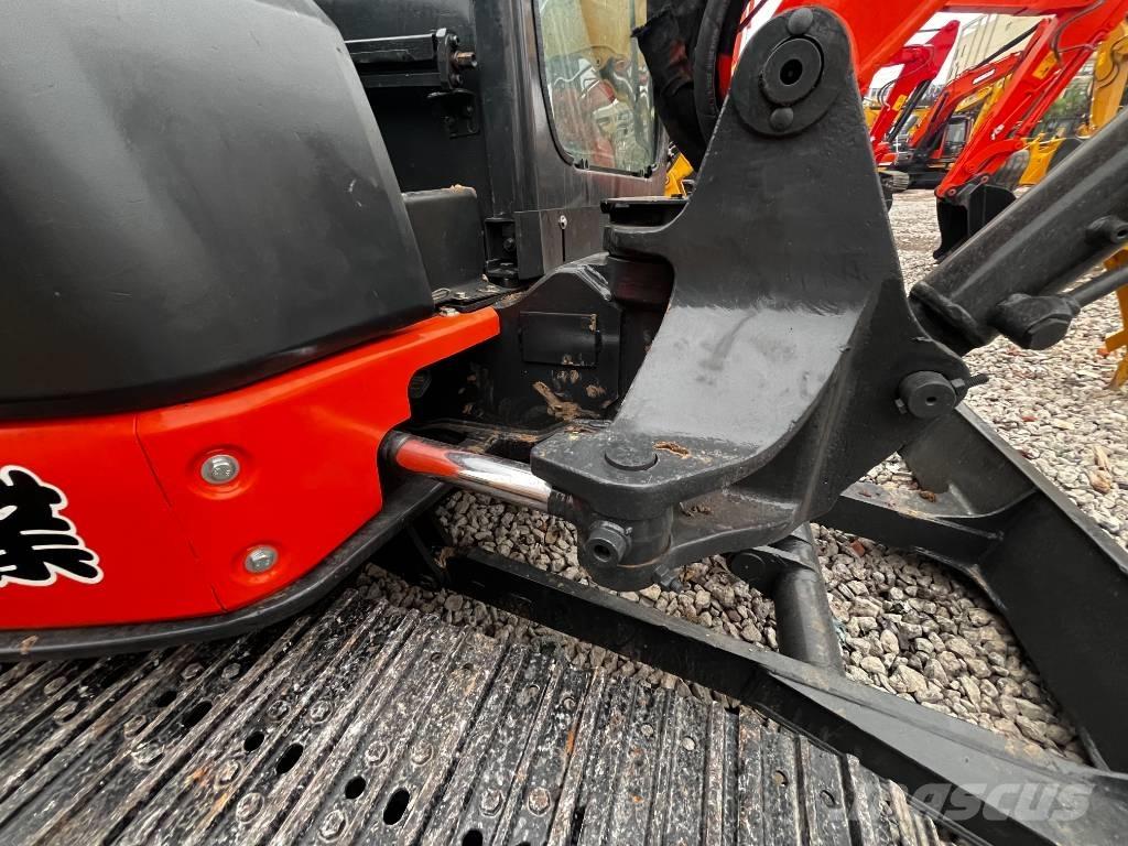 Hitachi ZX 50 U Minikaivukoneet < 7t