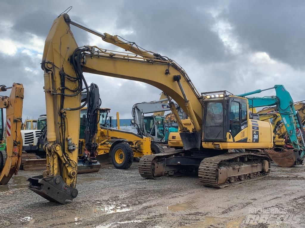 Komatsu PC 360 LC-10 Telakaivukoneet
