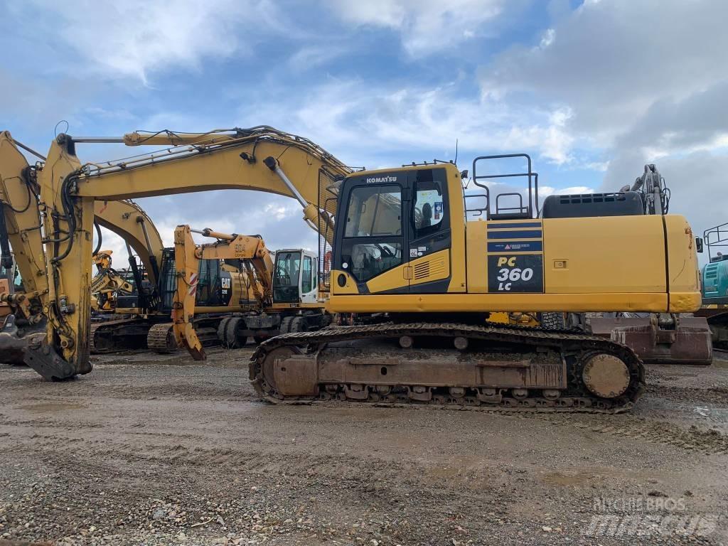 Komatsu PC 360 LC-10 Telakaivukoneet